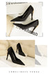 Elegant Crystal-Embellished Silk Pointed Toe Pumps for Women - Luxurious High Heels Perfect for Bridal and Evening Wear, Sexy Dress Shoes with Thin Heels